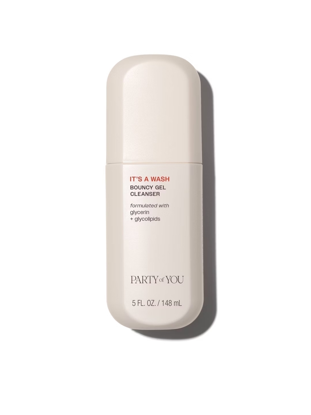 It's A Wash Bouncy Gel Cleanser — Cream